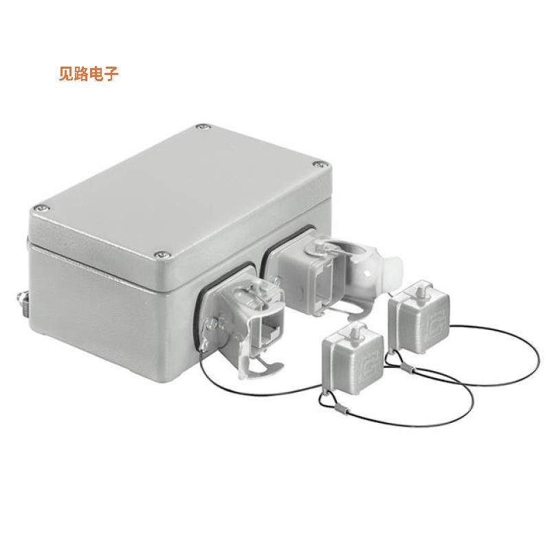 1966290000 -[全新CONN HOUSING W/COVER RJ45 JACK]