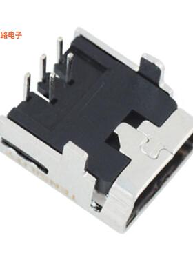 54-00019 -原装[CONN RCPT MINI USB B 5POS R/AUSB - mini B