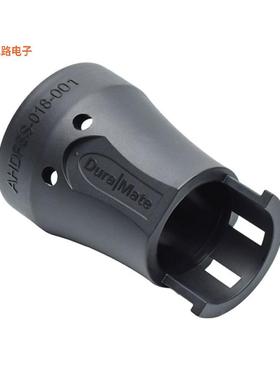 AHDPBS-18-001 -原装[CONN BACKSH SZ18 BLK 1 7/16-12底壳