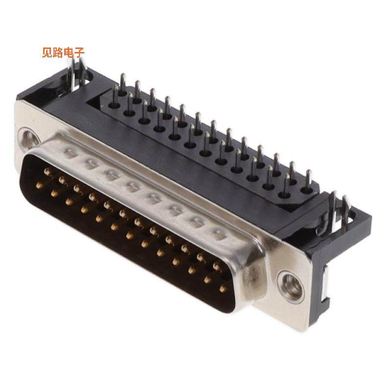 KF22X-B25P-N -原装[CONN D-SUB PLUG 25POS R/A SOLDERD-Sub