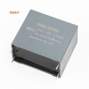 CDC1M426KE5C0155 -[原装聚丙烯膜电容(CBB)插件,P=52.5mm