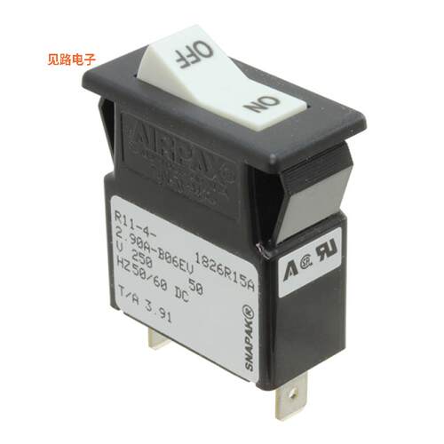 R11-4-2.90A-B06EV -[全新CIR BRKR MAG-HYDR 2.9A ROCKER]
