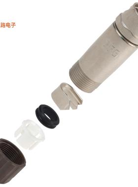 LF10WBJ-12P -原装[CONN JACK MALE 12P GOLD SLDR