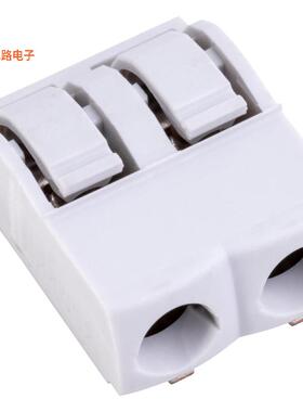 AK4092/2KD-6.0-WH-SMD -[全新TERM BLK 2POS 6.0MM 0.23