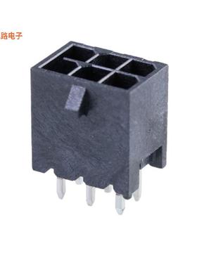 2068320621 -原装[MICRO-FIT PLUS VERT HDR ASSY 2X3接头