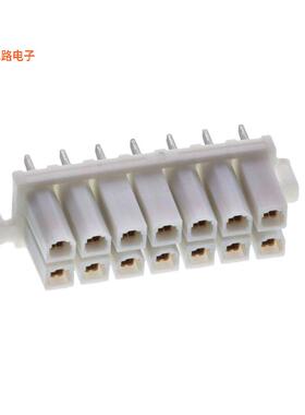 0015247143 -原装[CONN RCPT 14POS 0.165 GOLD PCB插座