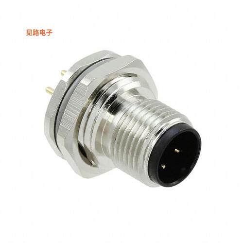T4140012041-000 -[全新CONN RCPT MALE 4POS GOLD SOLDER]