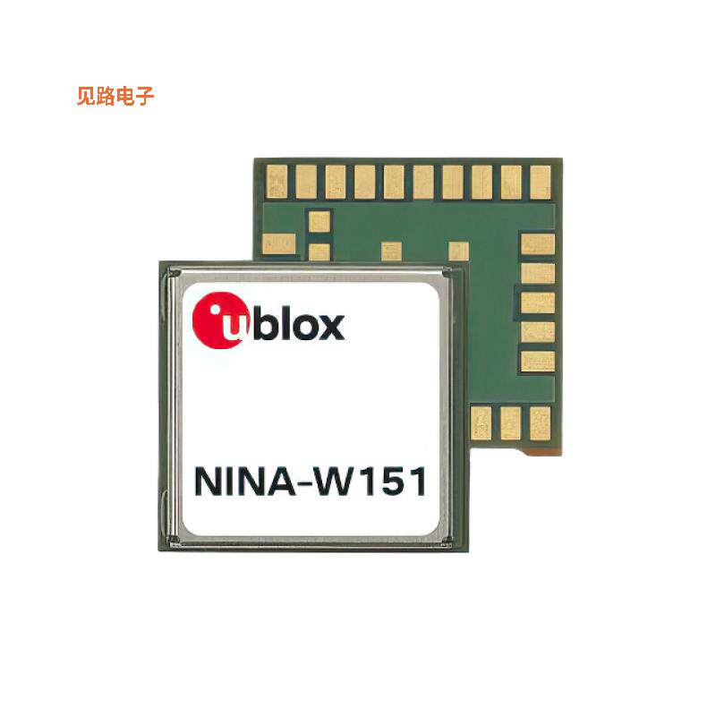 NINA-W151-03B -原装[RF TXRX MOD BLUETOOTH WIFISMD未验证