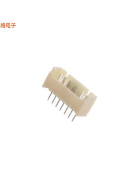 125SH-A-07-TS -原装[CONN HEADER VERT 7POS 1.25MM接头