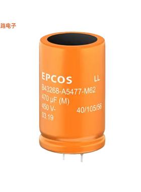 B43268B5397M062 -原装[CAP ALUM 450V POLAR390 F