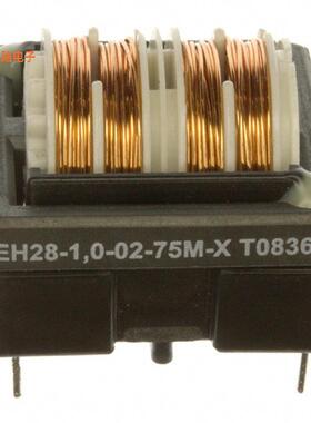 EH28-1.0-02-75M-X -原装[CMC 75MH 1A 2LN TH电源线