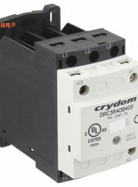 DRC3R40B400 -[全新REV 400V 7.6A 120 VAC NO AUX]