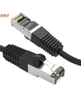 CM-100856BKBSTK -[全新6Ft Cat6A Shielded (SSTP) Ethern]