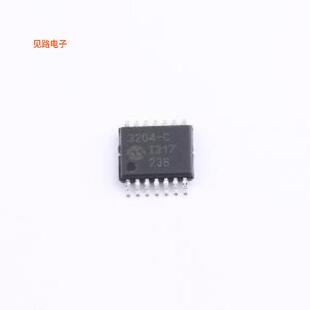 MCP3204T-CI/ST -[原装模数转换芯片ADCTSSOP-14
