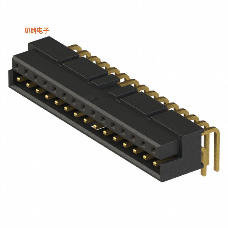 LS2-115-01-L-D-RA1 -[全新CONN SELF-MATE 30POS R/A GOLD]