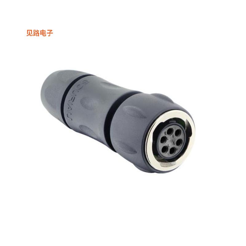 UTGX6JC106S -原装[CONN PLG HSG FMALE 6POS INLINE插头外壳