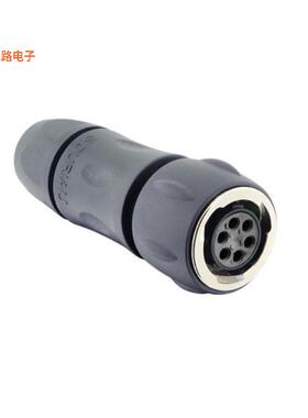 UTGX6JC106S -原装[CONN PLG HSG FMALE 6POS INLINE插头外壳