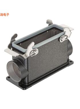 19370240273 -原装[CONN HAN 24M-ASG2-QB-M40基座 - 盒内安装