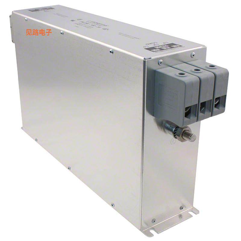 FN258L-30-07 -原装[LINE FILTER 30A CHASSIS MOUNT三相（角接）