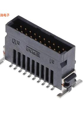 254415-E -原装[20-PIN, VERTICAL, SMT接头
