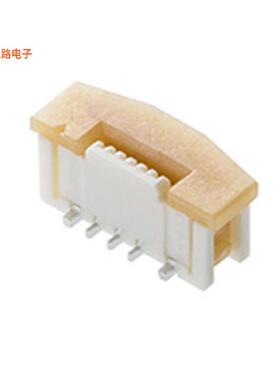 0525592534 -原装[CONN FFC VERT 25POS 0.5MM SMDFFC，FPC