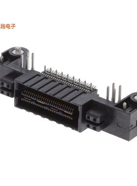 QFS-026-01-SL-D-RA-PC4 -[全新CONN RCPT 52POS R/A SMD GOLD]