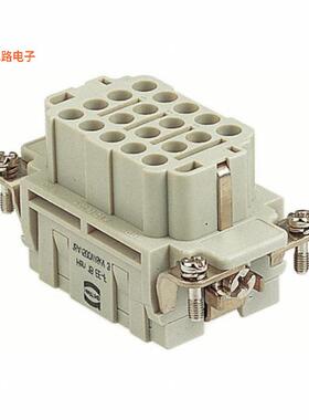 09320183101 -[全新INSERT FEMALE 18POS+1GND CRIMP]