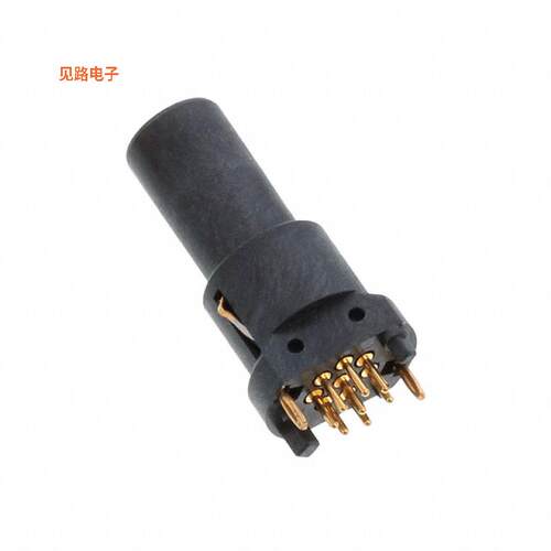 21033211818 -[全新CONN MALE INSERT 8POS GOLD SLDR]