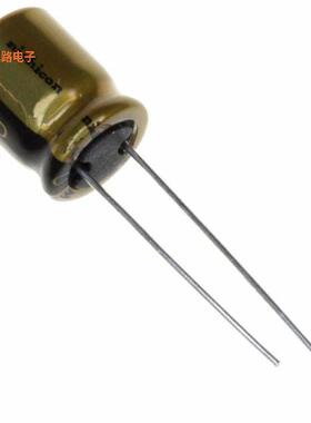 UFW2A470MPD -原装[CAP ALUM 47UF 20% 100V RADIAL TH47 F