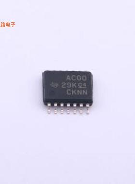 SN74AC00PWR -[原装IC GATE NAND 4CH 2-INP 14TSSOPTSSOP-14