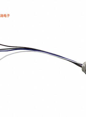 M12D-04PFFC-SH8B15 -[全新CONN RCPT FML 4P WIR LEAD 0.49']