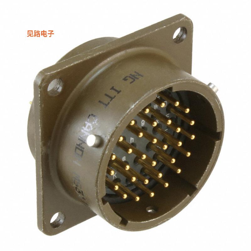 MS3112E18-32P -[全新CONN RCPT 32POS BOX MNT W/PINS]