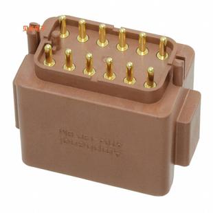 HEADER 正品 CONN 12POS插座 VERT 12PD AT04 BM01