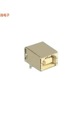 61729-1010RLF -[全新CONN RCPT USB2.0 TYPEB 4POS R/A]