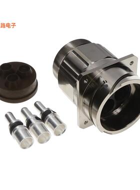 GTCE030R36-4P(023) -[全新GTC-E, SQUARE FLANGE RECEPTACLE,]