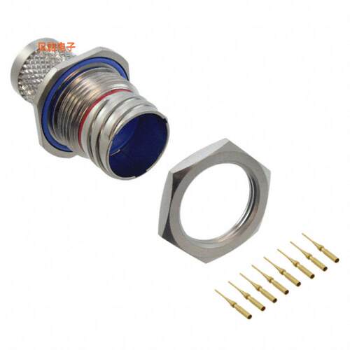 2102352-5 -[全新CONN RCPT MALE 8POS GOLD CRIMP]