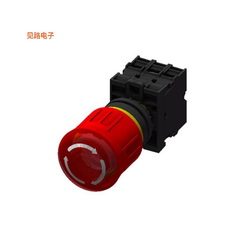 M22EL-TSF20-E230R -[全新SWITCH ESTOP TWIST RESET 6A 230V]