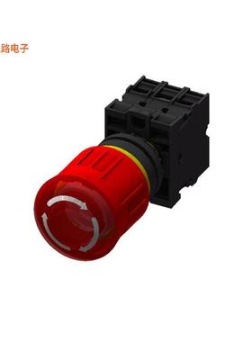 M22EL-TSF11-E230R -[全新SWITCH ESTOP TWIST RESET 6A 230V]