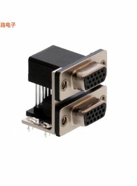 189-H15-513R497 -[全新CONN D-SUB RCPT 15POS R/A SLDR]