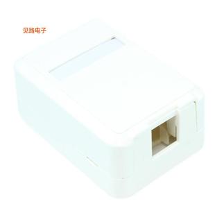 全新Wallplate Wht KEY 1HSM Keystone Surf