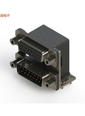 664-015-264-036 -[全新CONN D-SUB RCPT/PLG 15P R/A SLDR]