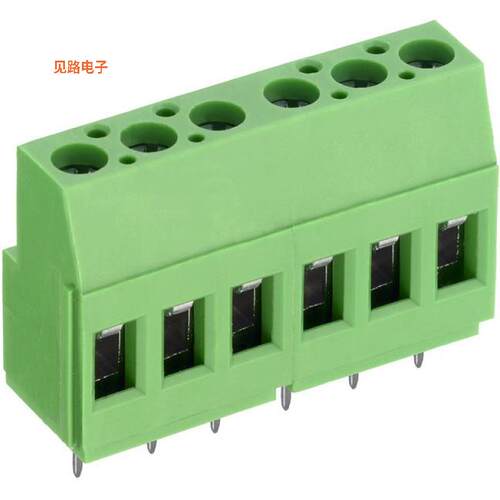AK700/3-5.0-V-GREEN -[全新TERM BLK 3POS 5.0MM 0.197