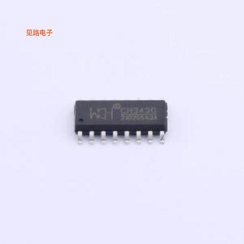 CH343G -[原装USB转换芯片SOP-16