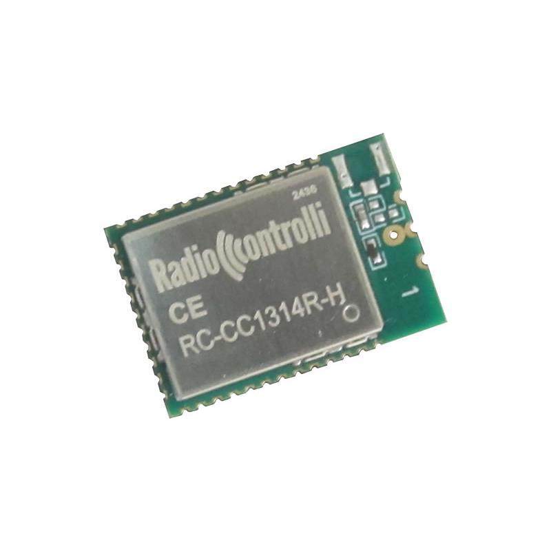 RC-CC1314R-H -[全新CC1314 module 868-915MHz]