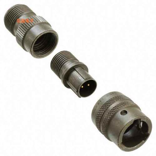 PT06A-8-2P -原装[CONN PLUG MALE 2P GOLD SLDR CUP插头，公引脚