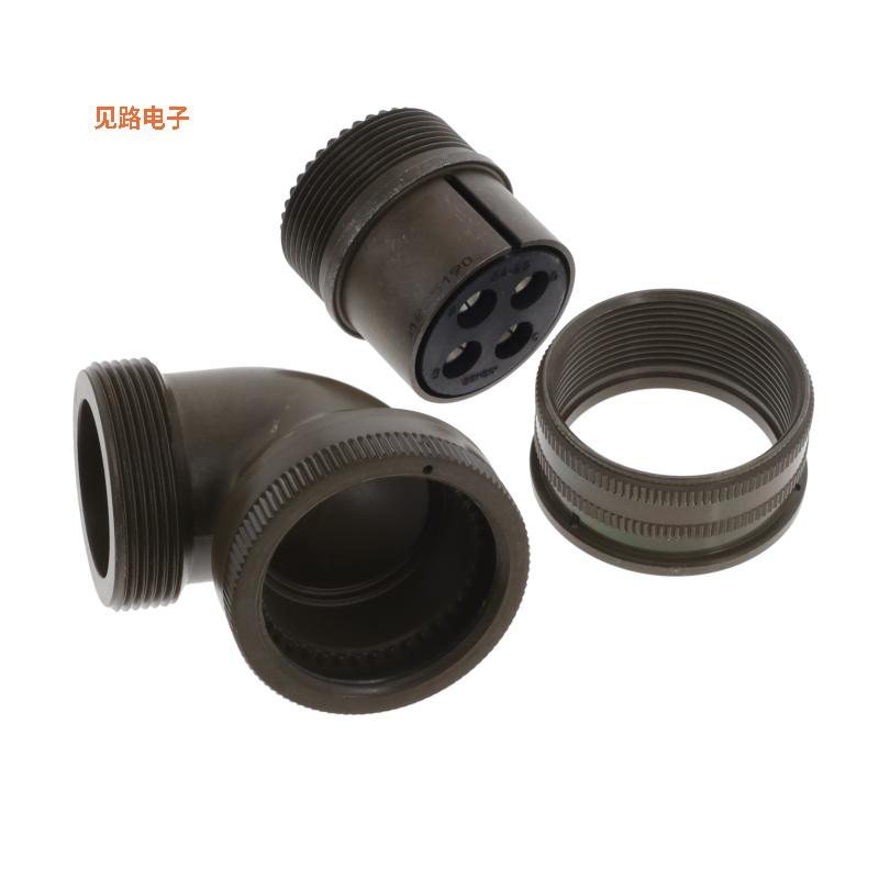 MS3108A24-22S -原装[MIL-5015 MS/AC THREADED PLUG插头，母插口