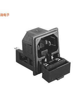 PF0033/20/28 -原装[PWR ENT MOD RCPT IEC320-C14 PNLIE