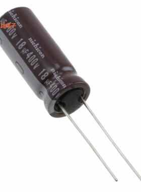 UCY2G180MPD1TD -原装[CAP ALUM 18UF 20% 400V RADIAL TH18 F