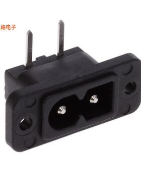 6160.0105 -原装[PWR ENT RCPT IEC320-C8 PNL SLDRIEC 320-C8