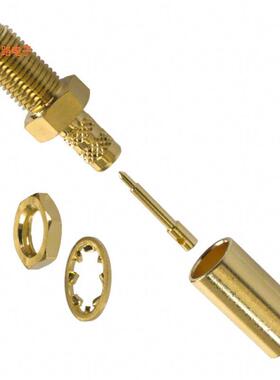 132118RP -原装[CONN RPSMA JACK STR 50OHM SOLDERRP-SMA